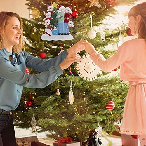 Decorações de férias personalizadas Decorações 2020 DIY Decoração de Natal Hanges Ovos de Páscoa de Natal