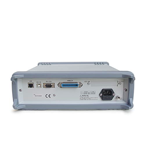 TH2827C Digital LCR Medidor com frequência contínua 20Hz-1MHz 0-5V Viés de tensão