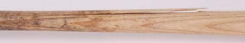 Gleyber Torres assinou Rawlings Big Stick Game usado JSA Bat NY Yankees Railriders - MLB Autographed Game Usado Capacetes
