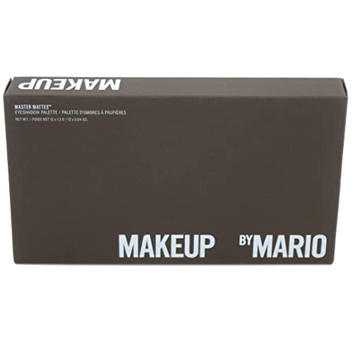 Maquiagem de Mario Master Mattes ™ Paleta de sombras 12 x 0,03 oz/ 1 g nulo 12 x 0,03 oz/ 1 g