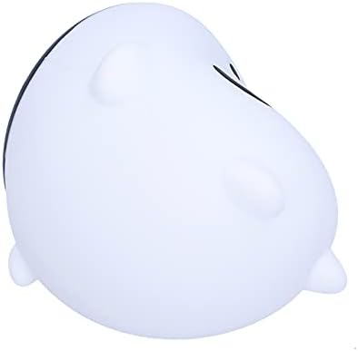 Lâmpada de silicone do FDIT, Luz de LED de Modo de Mudança de Cor Recarregável para Berçário para Baby Room