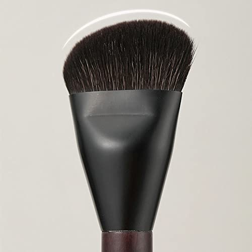 Gyhac Styling Foundation Brush Contour Hair cabra Cabelo multifuncional Ferramentas de beleza de escova de maquiagem