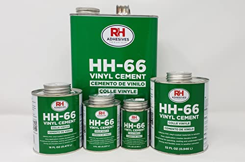 Cimento de vinil HH -66 - 1 galão de caixa