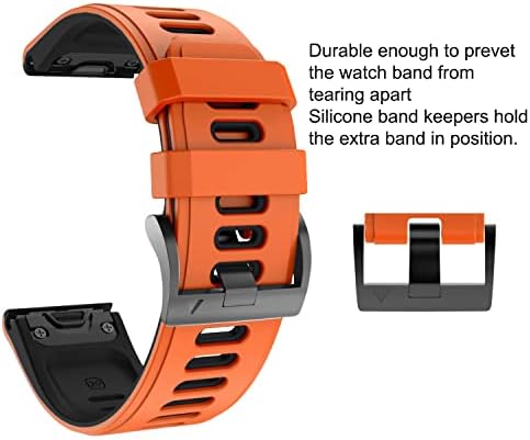 SNKB Smart Watch Band para Garmin Fenix ​​7 7s 7x 6 6s 6x 5x 5 5s 3 3HR 935 945 RELUMENTO RÁPIDO EasyFit Silicone 20 22 26mm Bracelete