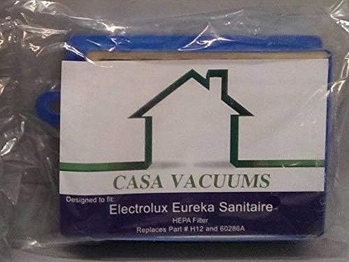 8 Sacos de substituição Tipo S + 1 filtro H12 HEPA se encaixa em todo o oxigênio Electrolux - Harmony - JetMaxx - Ultra Silencier