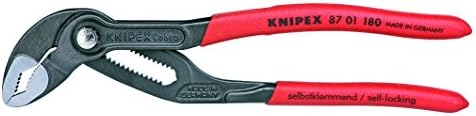 Knipex Tools-2 peças Cobra Pelers Set & Knipex 09 12 240