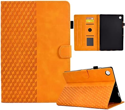 Tablet PC Cases Caso de couro premium compatível com Samsung Galaxy Tab A8 x200/x205 10 cm de comprimido, capa de estojo