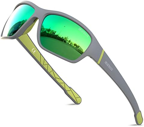 Óculos de sol polarizados para homens para homens pescando a corrida de golfe