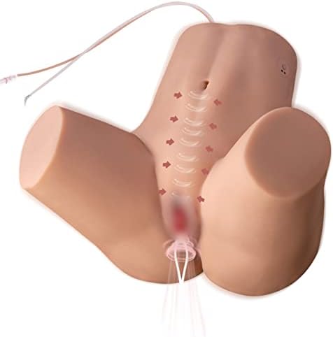 Chupando o masturbador masculino de boneca sexual vibratória, Jaspik 26.08lb em tamanho real boneca sexual feminina com boneca sexual vaginal e anal, limpeza automática para homens para homens prazer