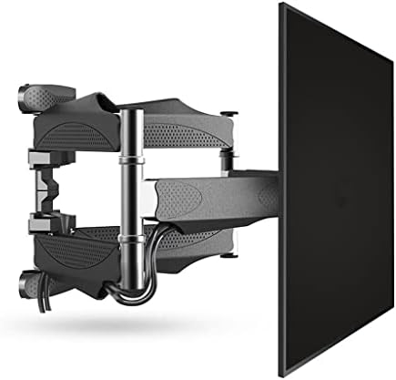 Ygqzm articulando 6 braços TV Montagem de parede Full Motion Tilt Suporte de TV Montagem de parede para 32 -65 TVs até 400x400mm