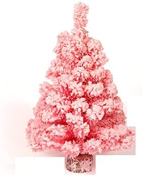 Aydfn Christmas Tree Rink Color Simulation Snowflake Snow Flocking Cedar Cedar PVC Decoração de Natal com Retro em vaso de férias Janela
