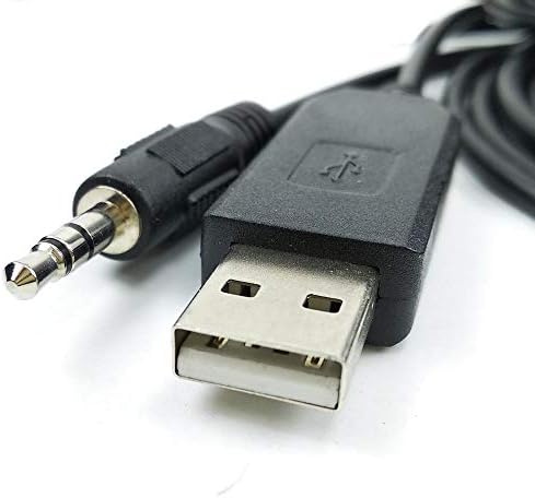 FT232RL USB UART TTL 3,3V Cabo com cabo estéreo de 3,5 mm TTL TTL 3.3V para USB compatível com FTDI TTL-232R-3.3V-AJ
