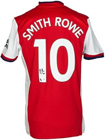 Emile Smith Rowe assinou o Arsenal Soccer Jersey Bas ITP