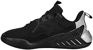 Adidas Kids Boys 4uture One Running Sneakers Shoes - Black
