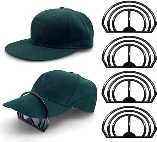 Ovast Hat Bill Bender Diy útil Multifuncional Base de beisebol Bonzista Bolas de retenção preto