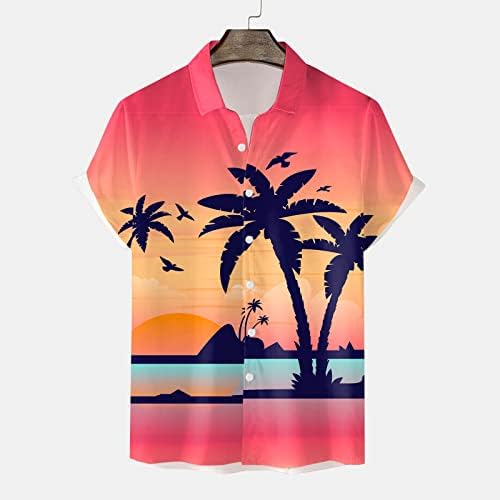 XXBR MEN MEN CASUAL CURTA MANAGEM SMERNO SUMPRIMENTO DO PESCONDO 3D Camisetas impressas moda Top Sanve Sleeve Camisa Treino