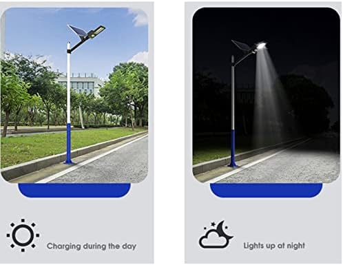 Solar Street Light 100W/150W/200W Outdoor, anoitecer as luzes de inundação lideradas pela segurança do anoitecer com controle