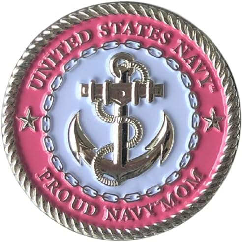 Coin da Marinha da Marinha da Marinha dos Estados Unidos Usn