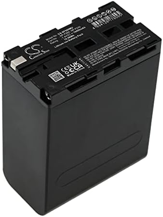 Substituição da bateria para CCD-TRV315 CCD-TRV95E CCD-TR57 CCD-TRV815 DCR-TRV130E DCR-TRV103 DCR-TRV935K NP-F960 NP-F975 NP-F930/B