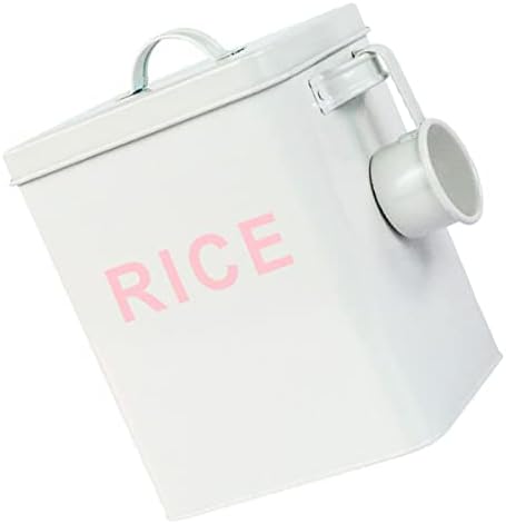Zerodeko 1pc Balde de armazenamento de farinha útil balde resistente Balde de arroz para o hotel de cozinha em casa