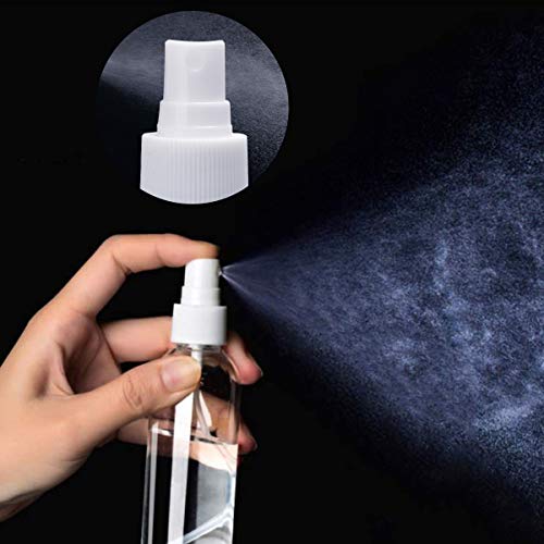 Garrafas de pulverização Conjunto, portátil Air Travel Spray Garranetas de produtos de higiene pessoal Liquidação Líquido Recipientes