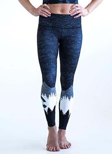 Colorado Threads Winter Native Yoga Pants L Multi