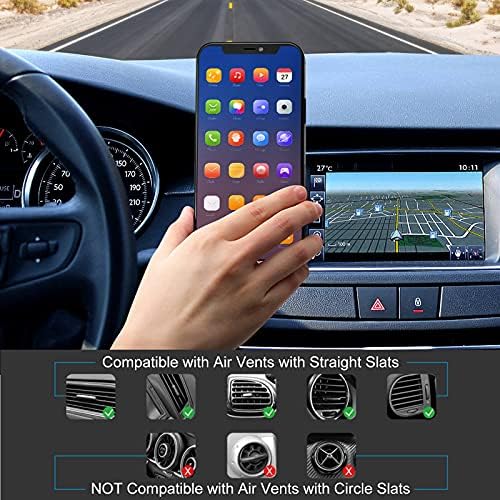 Snow Leopard Clip Magnetic Car Cell Telents Mount com todos os smartphones