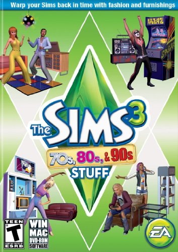 Os Sims 3 70, 80 e 90's Stuff [Download]