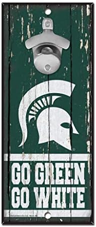 WinCraft NCAA Unisex-Adult 5x11 Wood Sign Bottle Abridor