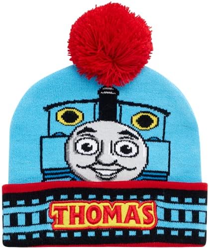 Mattel Thomas The Train Winter Hat & 2 Par Lactens
