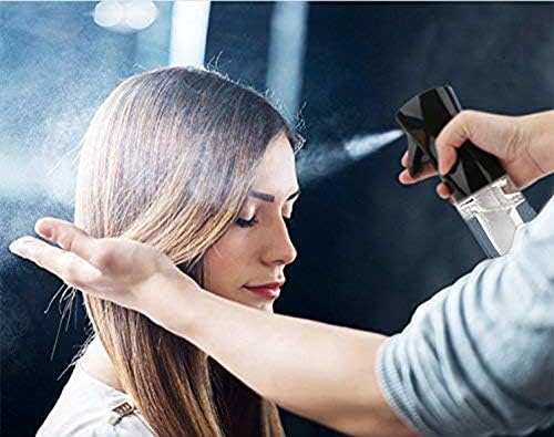 Aomom névoa de spray de spray água para cabelo pulverizador Mistor Ultra Fine Garrafas Contínuo para Planting Misting Aerossol Barbeiro