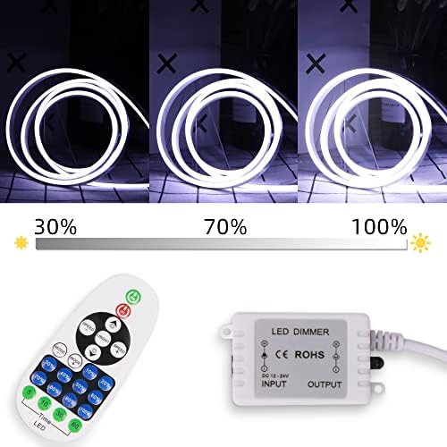 Didalife Remote Control e Dimmer para sinal de néon, LED LUZES DE TRANHAS REMOTO CONTROLADOR REMOTO, DiMER para fita LED de