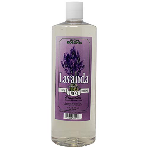 Crusellas Lavender 1800 Colônia 32 fl oz