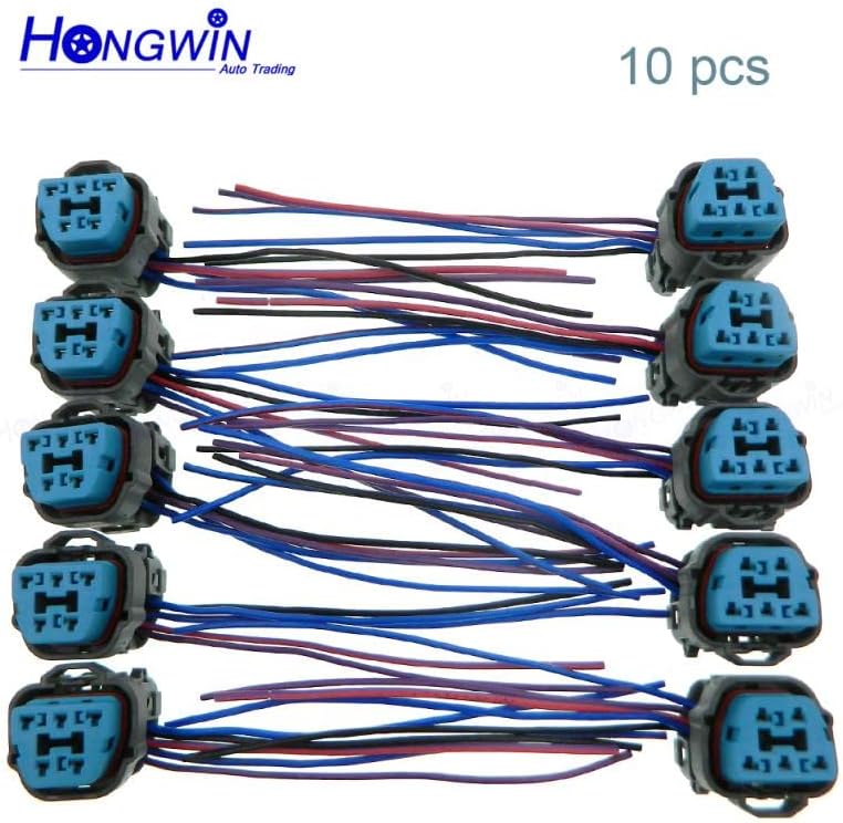 HWATPS Universal FILIONAL Plugue do conector da bomba de combustível para carro Mitsubishi All