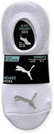 PAuma Women's No Show Sneaker Socks 8 Pack