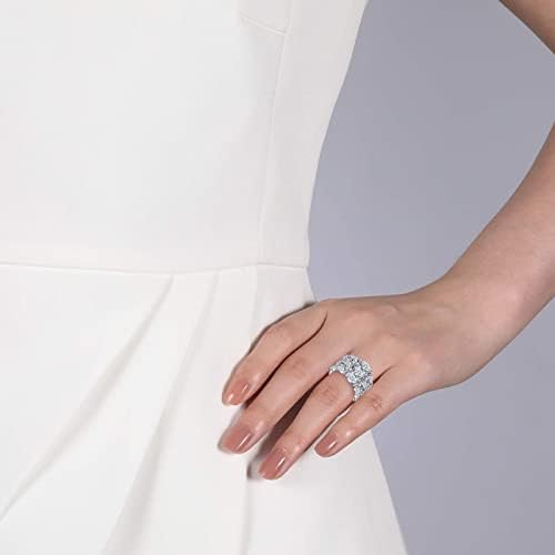2023 Novo shinestone Ladies Anel de moda Anel de moda Anel ajustável Anéis de cerceta para mulheres
