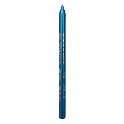 Xiahium Gel Eyeliner lápis impermeável a água fácil de colorir à prova d'água à prova d'água, duradouro, forte caneta de delineador colorido pigmentado