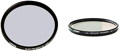 Tiffen 52bpm14 52mm preto pro-mist 1/4 filtro e polarizador circular de 52 mm