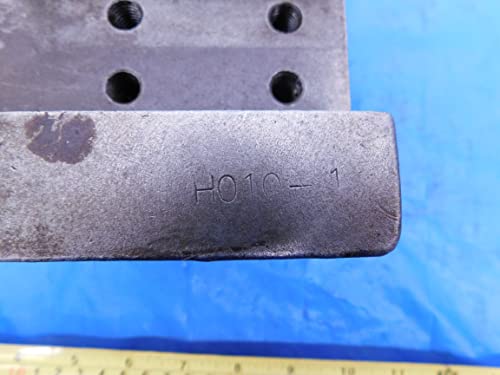 Okuma? H010-1 Torno CNC parafuso no suporte do bloco de ferramentas 50 x 75 mm Padrão de orifício para parafuso - MS4863BB