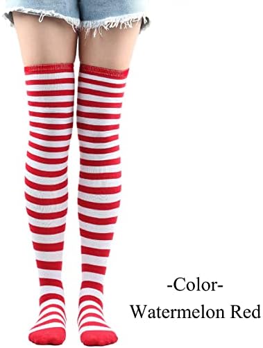 Meias de Natal para Mulheres Diversão Coloque Meias de Férias de Cotton Colorido Funny Novelty Socks Merry Natal Xmas Gnome Fall Running Meocks