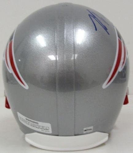 Rob Gronkowski Capacete autografado - Capacetes NFL autografados
