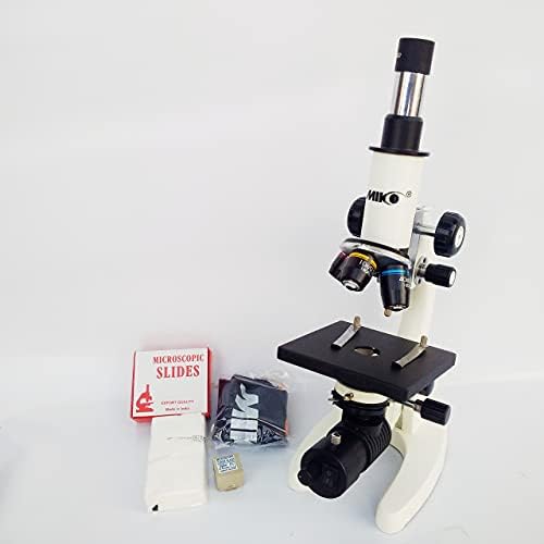 Microscópio composto Estudante Biológico Todas