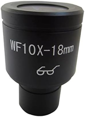 Acessórios para microscópio 1pc wf10x/18mm microscópio biológico lente ocular lente graduada tamanho de montagem 23,2