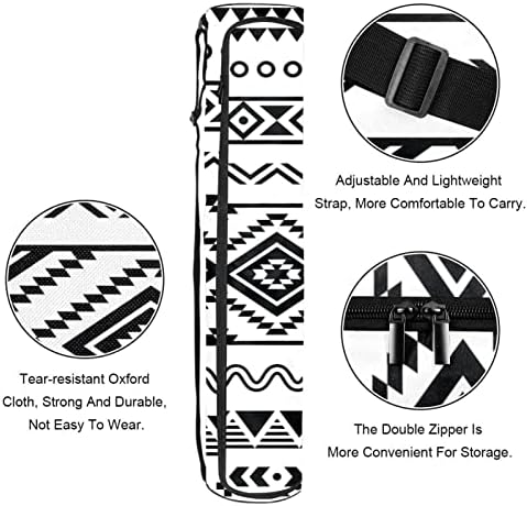 Sacos de tapete de ioga de padrão tribal