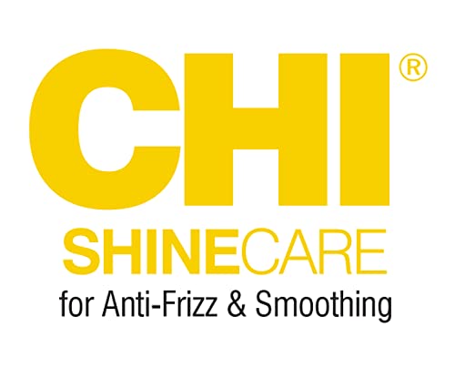 Chi ShineCare - Condicionador de suavização 12 fl- Oz- transforma pêlo monótono e sem brilho para condicionar e lisadas pontas e frizz, adicionando brilho e hidratação instantâneos