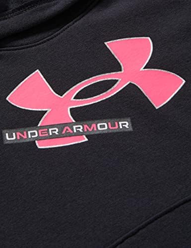 Under Armour Girls 'rival Lroece Logo Hoodie