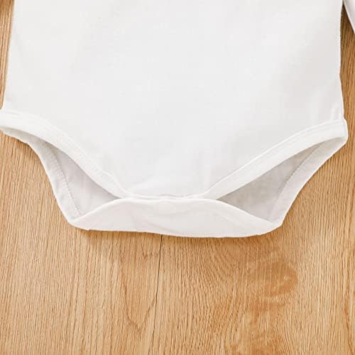 DIA CASUAL Configurar calças de criança impressão de roupas Tops Girls St.Patrick's Baby Rous