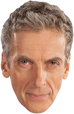 Star Cutouts SM189 BBC Capaldi Mask o décimo segundo médico que Peter, mão/a