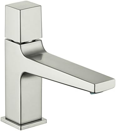 Hansgrohe Metropol Modern Fluxo de baixo fluxo Economia -Mandle 1 polegada Torneira de pia de banheiro de 7 polegadas de altura em