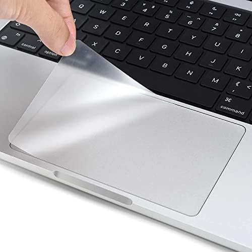 Laptop Ecomaholics Touch Pad Protetor Protector para Dell Latitude 13 3320 Laptop de 13,3 polegadas, Transparente Track Pad